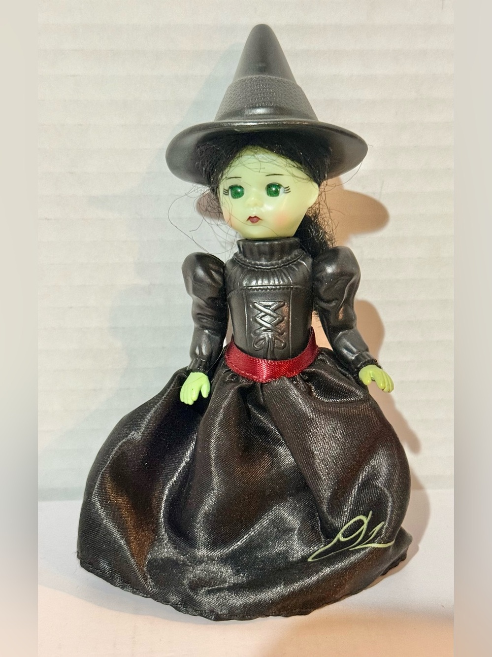 Madame Alexander Wicked Witch Wizard of Oz Happy Meal Toy Doll ⭐️⭐️EUC⭐️⭐️
